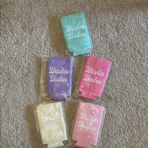 Brides Babes Koozies - Multicolor